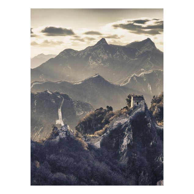 Quadro in forex - The Great Chinese Wall - Verticale 3:4