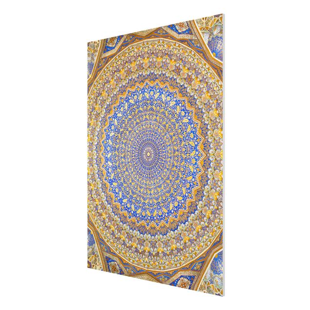 Quadro in forex - Dome of the Mosque - Verticale 3:4