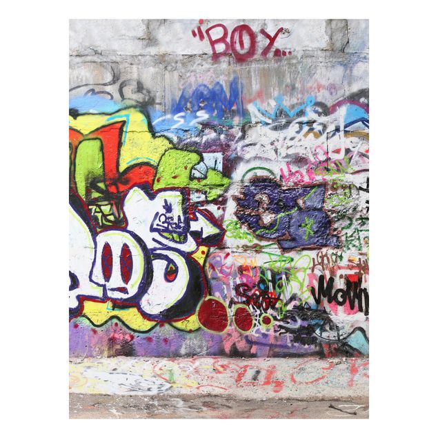 Quadro in forex - Graffiti - Verticale 3:4