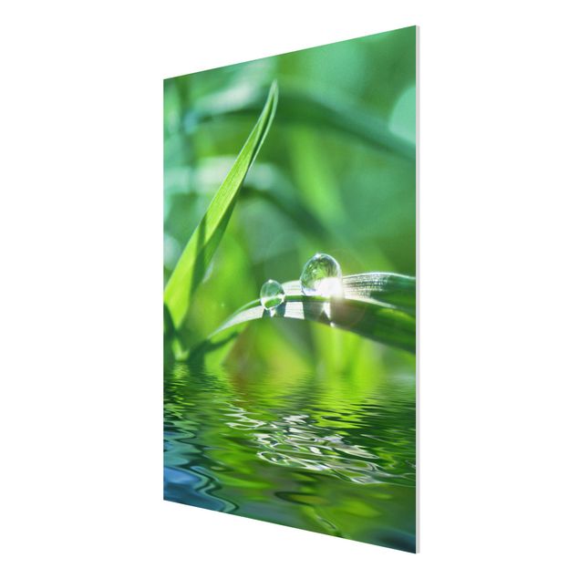 Quadro in forex - Green Ambiance II - Verticale 3:4