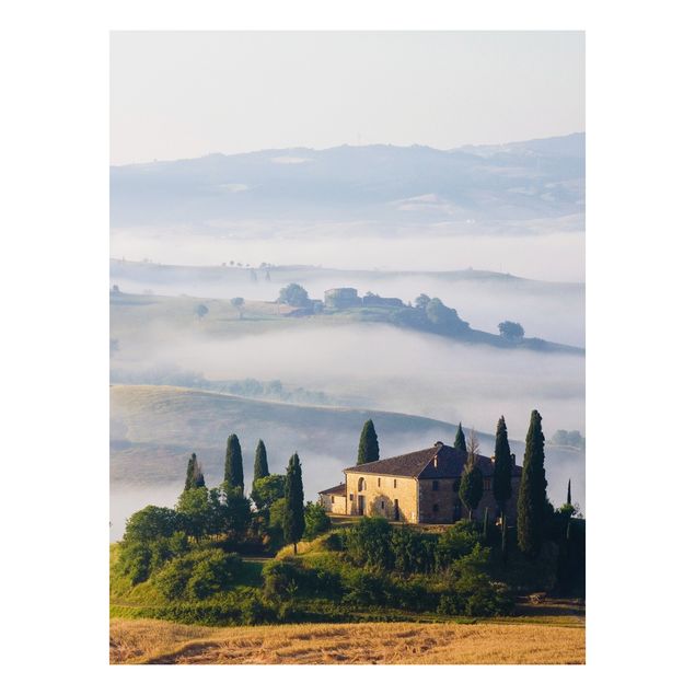 Quadro in forex - Estate in Tuscany - Verticale 3:4