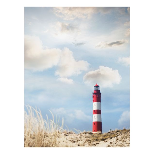 Quadro in forex - Lighthouse in the dunes - Verticale 3:4