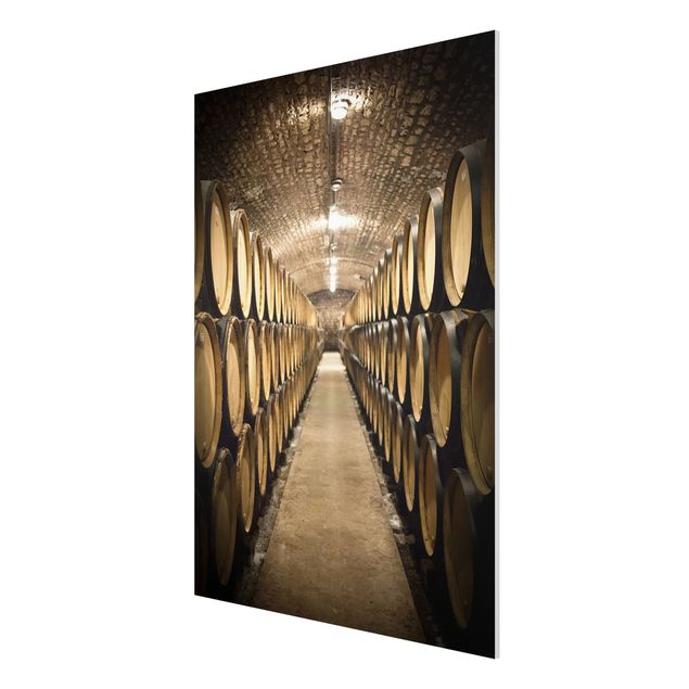 Quadro in forex - Wine cellar - Verticale 3:4