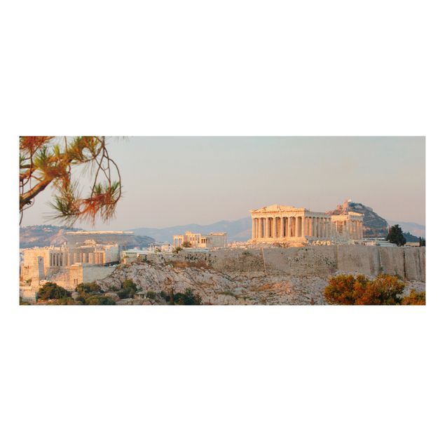Quadro in forex - Acropolis - Panoramico