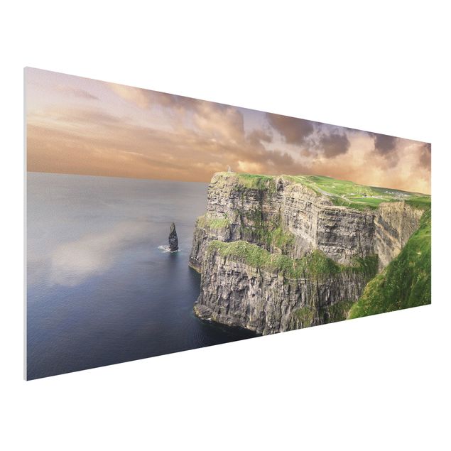Quadro in forex - Cliffs of Moher - Panoramico