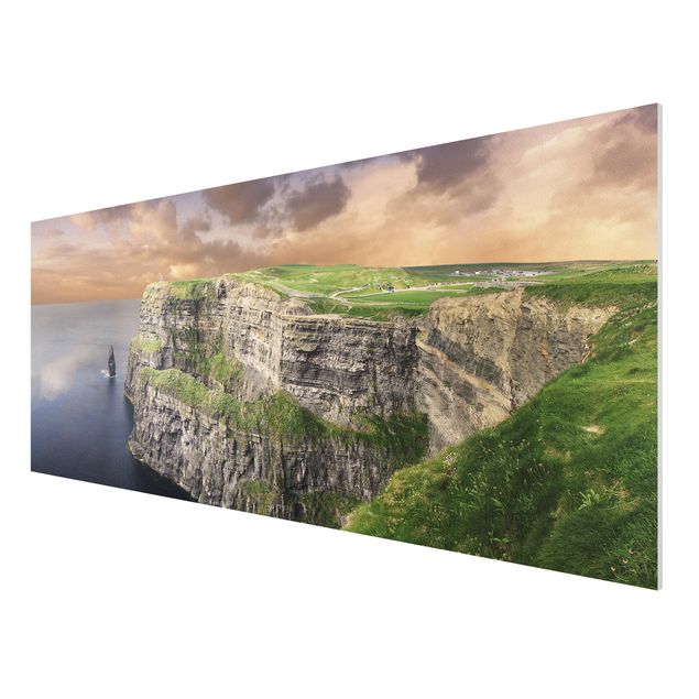 Quadro in forex - Cliffs of Moher - Panoramico