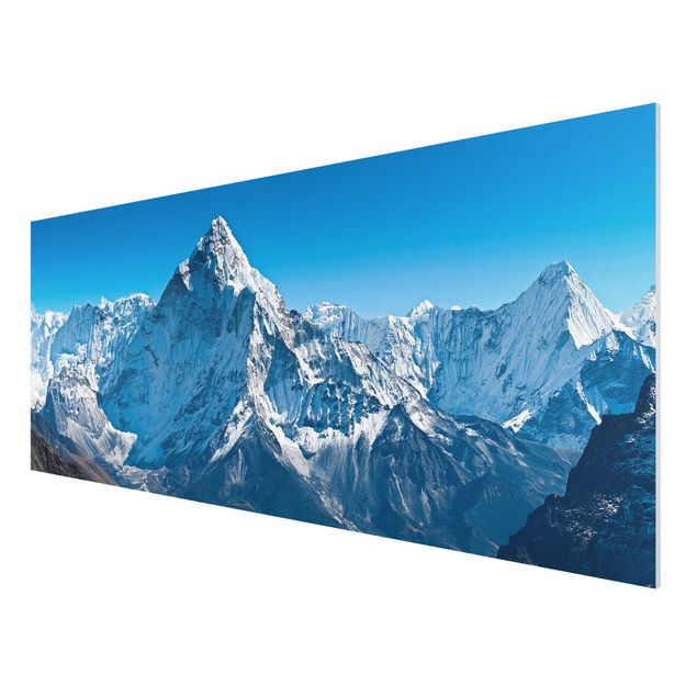 Quadro in forex - The Himalayas - Panoramico