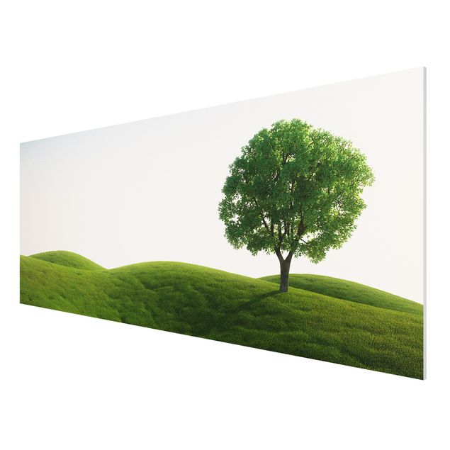 Quadro in forex - Green peace - Panoramico