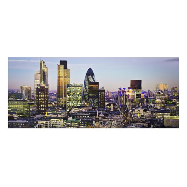 Quadro in forex - London City - Panoramico