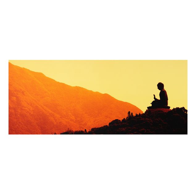 Quadro in forex - Resting Buddha - Panoramico