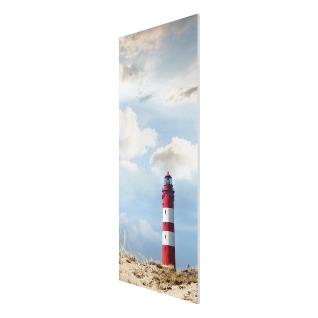 Quadro in forex - Lighthouse in the dunes - Pannnello