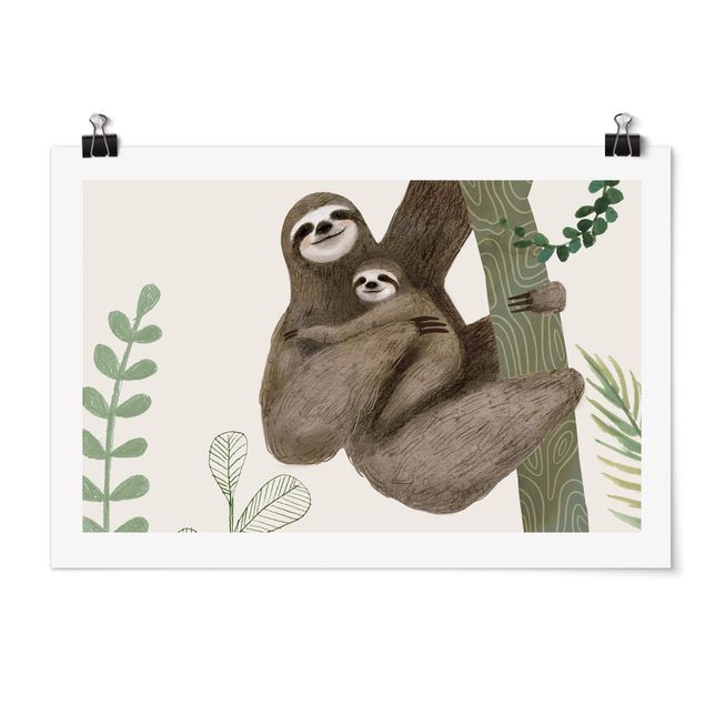 Poster - Sloth Proverbi - Facile - Orizzontale 2:3