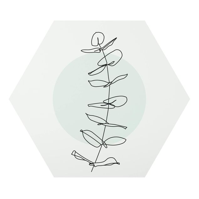 Esagono in forex - Branch Geometria Circle Line Art
