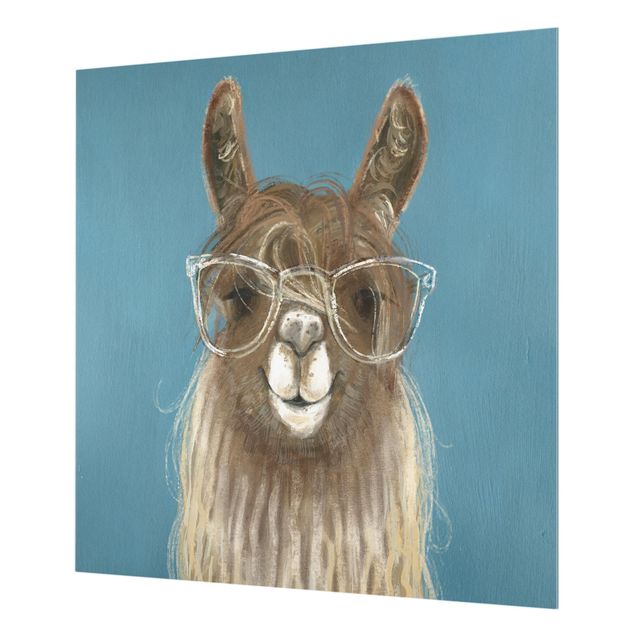 Paraschizzi in vetro - Lama With Glasses III