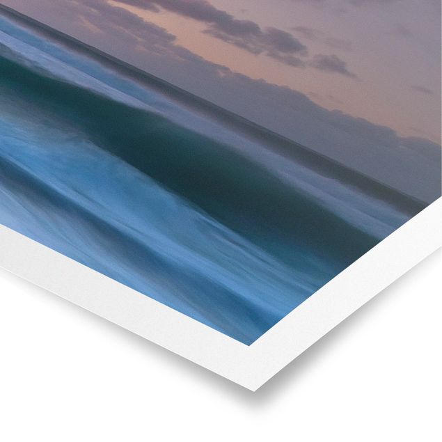 Poster - By The Sea In Cornovaglia - Panorama formato orizzontale
