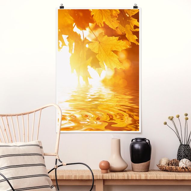 Poster - Autumn Leaves - Verticale 3:2