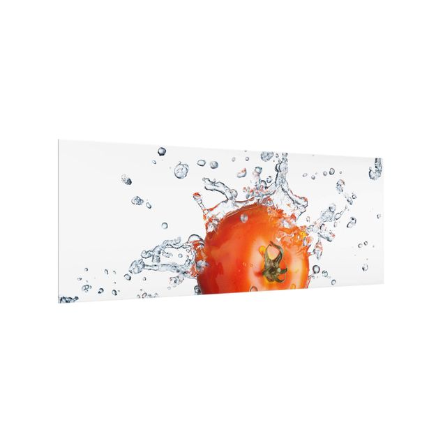 Paraschizzi in vetro - Fresh Tomato