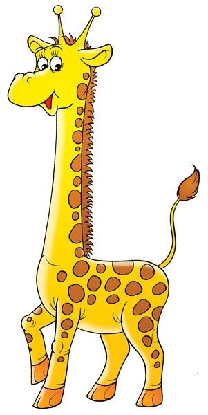 Adesivo murale no.58 Proud Giraffe