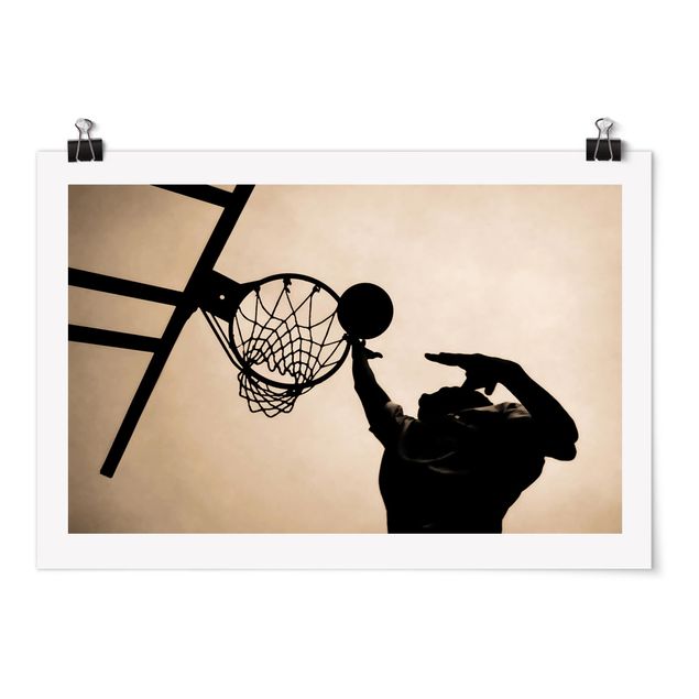Poster - pallacanestro - Orizzontale 2:3