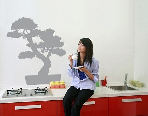 Adesivo murale no.SF560 bonsai