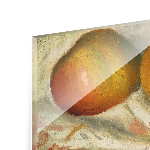 Paraschizzi in vetro - Auguste Renoir - Apples And Lemon