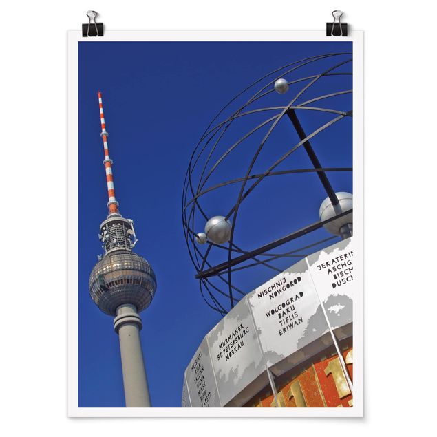Poster - Berlin Alexanderplatz - Verticale 4:3