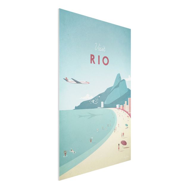 Stampa su Forex - Poster Travel - Rio De Janeiro - Verticale 3:2