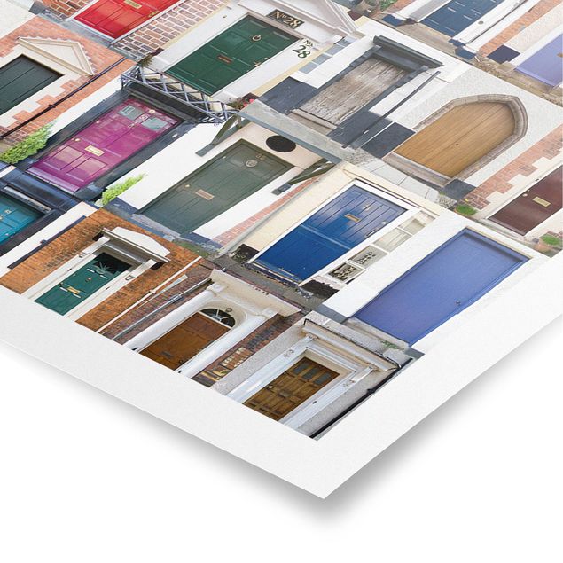 Poster - 100 Doors - Panorama formato orizzontale