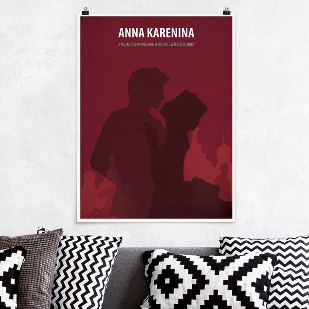 Quadri astratti Locandina del film Anna Karenina