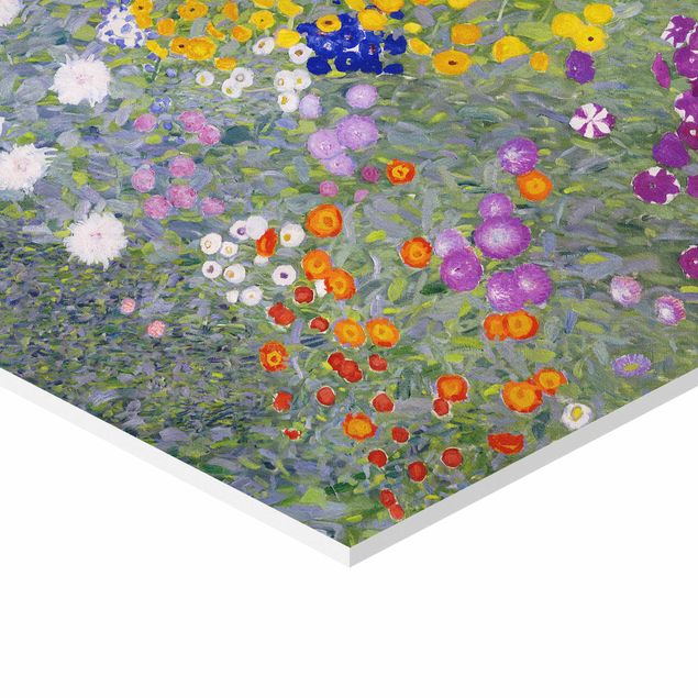 Esagono in forex - Gustav Klimt - The Green Garden