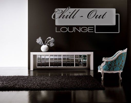 Adesivo murale no.AS4 Chill-Out Lounge