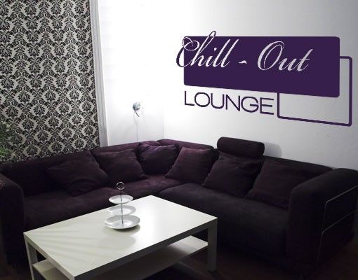 Adesivo murale no.AS4 Chill-Out Lounge