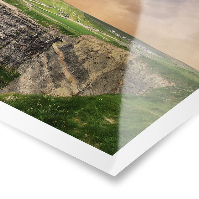 Poster - Cliffs of Moher - Panorama formato orizzontale