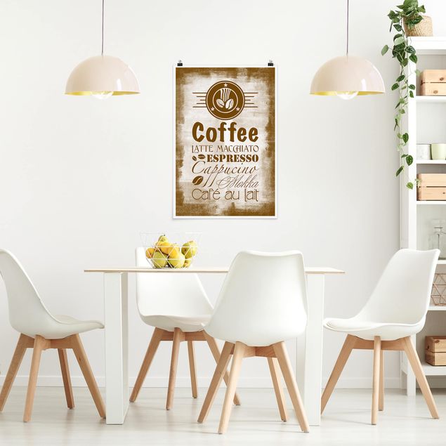 Poster - Caffè No.SF597 4 - Verticale 3:2