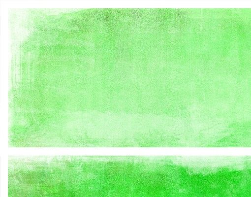 Pellicola vetro Colore Verde Armonia