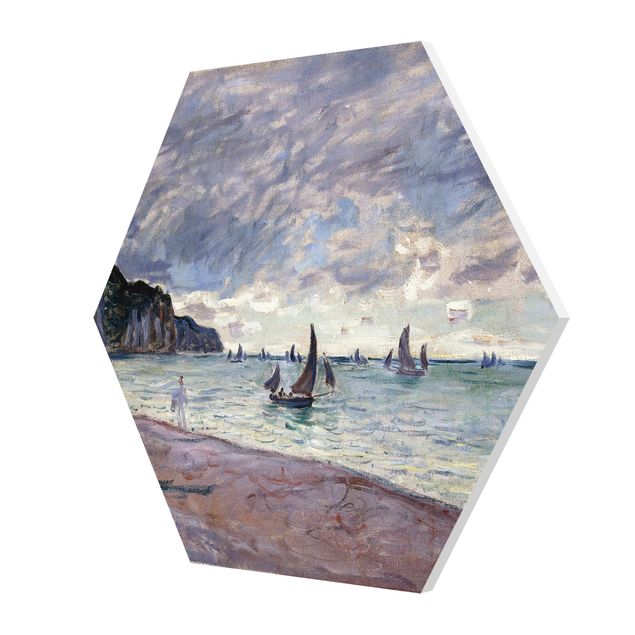 Esagono in forex - Claude Monet - Costa di Pourville