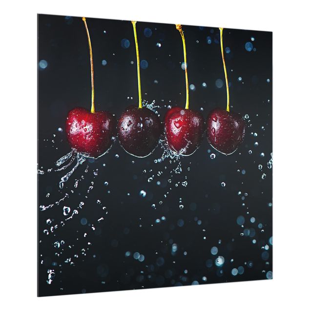 Paraschizzi in vetro - Fresh Cherries