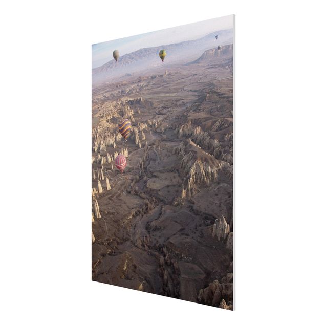 Quadro in forex - Hot Air Balloons Over Anatolia - Verticale 3:4