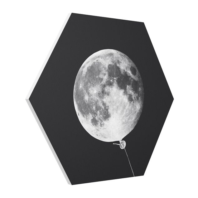 Esagono in forex - Balloon Con La Luna