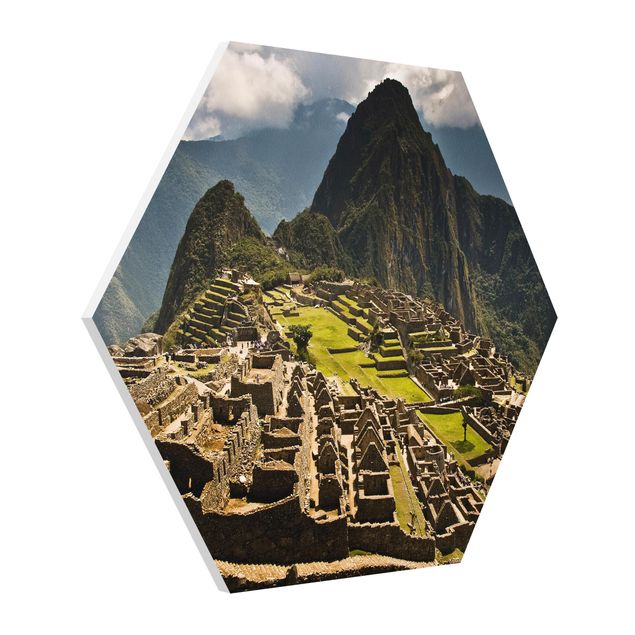 Esagono in forex - Machu Picchu