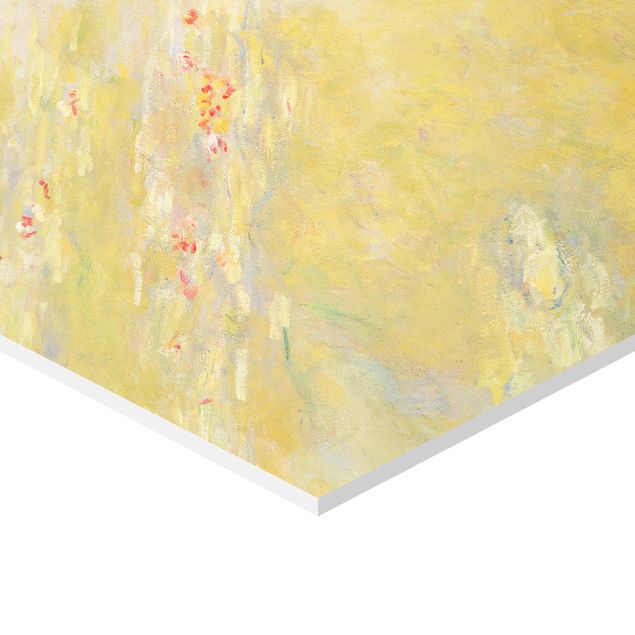 Esagono in forex - Claude Monet - Laghetto delle ninfee