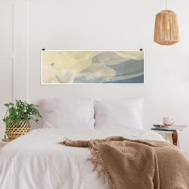 Poster - Oceano e il deserto io - Panorama formato orizzontale