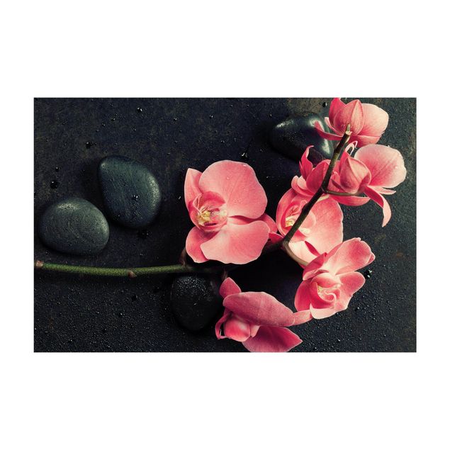 Tappeti rosa Orchidea rosa chiaro