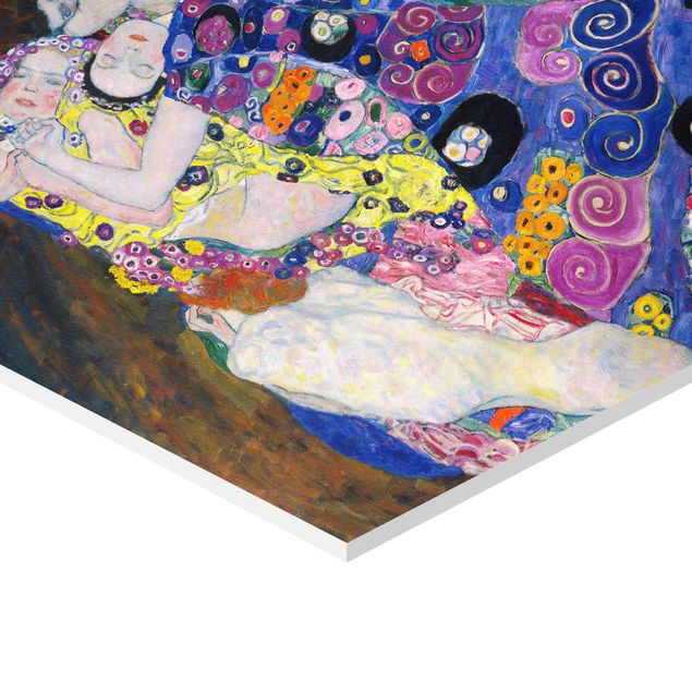 Esagono in forex - Gustav Klimt - La Vergine