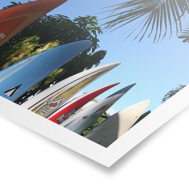 Poster - Surfers Paradise - Quadrato 1:1