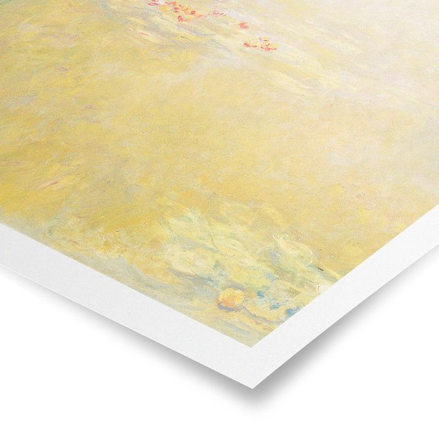 Poster - Claude Monet - Laghetto delle ninfee - Orizzontale 3:4
