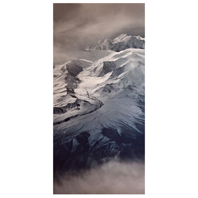 Tenda a pannello - Montagne del Tibet - 250x120cm