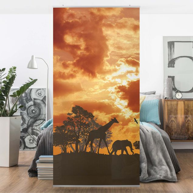 Tenda a pannello Tanzania Sunset 250x120cm