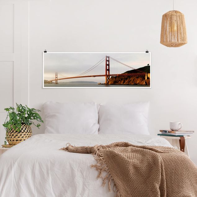 Poster - San Francisco - Panorama formato orizzontale