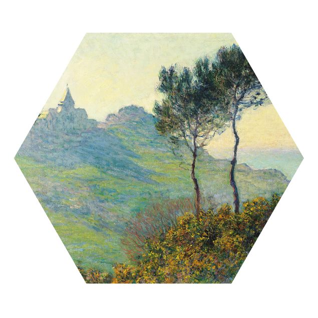 Esagono in forex - Claude Monet - Varengeville Evening Sun